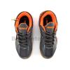 Apacs Cushion Power SP-609-YS Grey Orange Badminton Shoes With Improved Cushioning